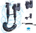 Peisaluo Handheld Toilet Bidet Sprayer for Toilet, Muslim Shower Bidet Toilet Hose Sprayer