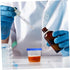 30Pcs Sputum Cups with Covers Sample Containers for Laboratory Testing Lightweight and Convenient Random Color