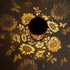 Sunflower Solar Lanterns Outdoor Waterproof Hanging Lights, Sunflower Gifts for Women Mom Grandma, Metal Solar