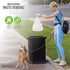 Plastic Bags with Handles for Small Business (50 Count), Very Strong Grocery Bags, 12"x7"x22", 1.2 Mil Thickness