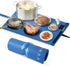 SOPPY Food Warming Mat, 23.6"x15" 260W Fast Heating Electric Warming Tray with