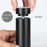 Tophacker 4 20cm/8in Aluminium Reinforced Support Legs, Pieces Furniture Sofa Legs, Cabinet Legs Adjustable in Height
