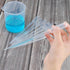 Yesallwas Plastic Pippets Dropper 1ml 100Pcs, Large Pipette Dropper for Lab Measuring and Distributing Liquid