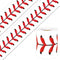 Whaline 32.8ft Baseball Bulletin Board Borders, Sport Theme Die-Cut Trim, Baseball Patterned for School Classroom Office