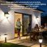 Bulb- 5 Pack, A19 Bulbs; 800 9W(60 E26 Bulb (5000K AmeriTop Dusk to Dawn Light LED Sensor Light Automatic On/Off