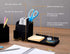 Bostitch Office Konnect Desk Organizer Base - Charging Station & USB Phone Stand for Cell Phones & Tablets