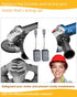 4 PCS Carbon Brushes Compatible for Bosch 1380 GWS 7-115 Angle Grinder, Brush Replacement Part for Power Tools