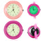 Dansydaisy 2 Pcs Glow in The Dark Stethoscope Watch Nurse Week Gift Clip