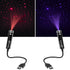 Mini Led Projection Lamp Star Night, USB Car Roof Star Projector Night Light, Mini Led Projection Lamp (Red Light)