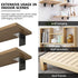 4 4"x4"x3" 90 PCS Heavy Duty Steel Corner Brackets, Degree L Right Angle Bracket, DIY L Shelf Brackets, Metal Joint