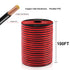 16 16AWG 100FT 2 12V/24V VIABRICO Gauge Wire, Automotive Wire Electrical Wire Conductor Red Black DC Cable LED Strips