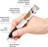 Zodiac Sign Ballpoint Pen (1 Pen, 3-Sided) Gifts for Zodiac Lovers, Horoscope Decor, Cool Astrology Gifts (Taurus Pen