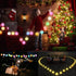 Borelor Lights,3-Inch IP68 16 Decorations(1 Pack) Floating Pool USB Rechargeable & Remote Control Globe Lamp Waterproof