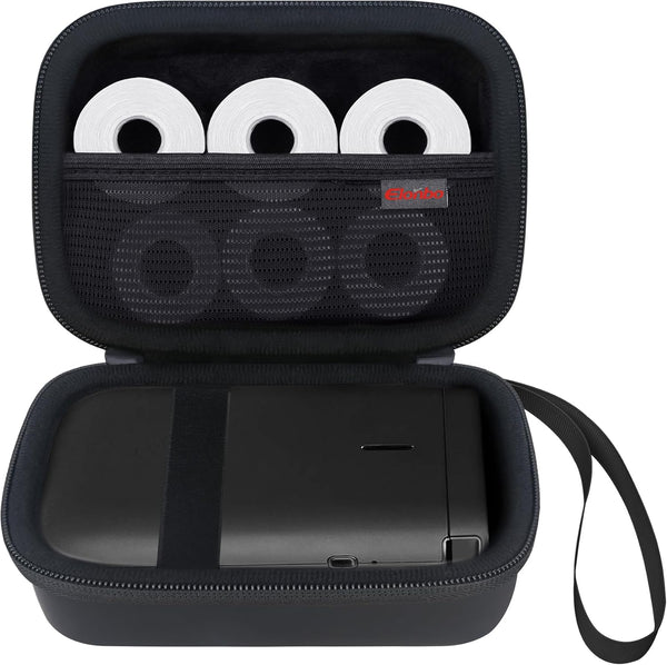 Carrying Case for NIIMBOT D11 Label Maker Machine, Portable Mini Bluetooth Label Printer Travel Bag