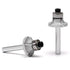 1/4 Inch Countertop ILOVETOOL Vacuum Brazed Diamond Router Bit Shank for Marble Granite Travertine Tile Stone Bullnose