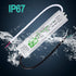 NIYIPXL 60 IP67 100V-260V 12V 12V LED Driver Watts Waterproof Power Supply Transformer Adapter AC to DC Low Voltage