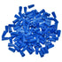 Eagles 100Pcs Twist on Wire Connectors - Blue #20 - #18 AWG Wire Cap Bulk with Spring Inserted, Easy Screw on Caps