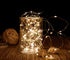 2 Pack 20 Feet 60 Warm White LED Battery Operated Fairy Lights with Remote Control Timer for Party Wedding Decor