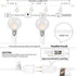 25FT G40 27 Bulbs, Outdoor String Lights, Frosted White Globe String Lights with Warm White Hanging Patio Lights UL