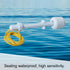 Aopin Liquid Level Switch Sensor PP, Water Liquid Level Sensor Float Switch for Water Pump, Fish Tank, Garden Pond, 1