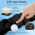 Cloud Wrist Rest for Computer Keyboard, Non-Slip Base Ergonomic Memory Foam for Typing Relief