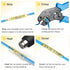 TICONN Yellow 120PCS Heat Shrink Butt Wire Connector Kit, Insulated Waterproof Electrical Wire Crimp