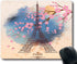 Eiffel Tower Rectangle Mouse Pad, Non-Slip Rubber Mouse Mat