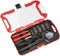 Amazon Basics Electronics Repair Screwdriver Set, 32 Pieces in Red