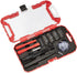 Amazon Basics Electronics Repair Screwdriver Set, 32 Pieces in Red