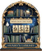 Personalized Books Read This Year Counter, Custom Name Wooden Book Tracker for