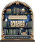 Personalized Books Read This Year Counter, Custom Name Wooden Book Tracker for