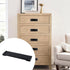 5.5 inch 5" 2 LC LICTOP Recessed Furniture Grip, Hole Spacing Trap Door Pull Low Profile Drawer Pulls, Zinc Alloy