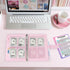 Sooez 100 Envelopes Challenge Binder, Money Saving Challenge Budget Binder with Cash Envelopes, Fun Way to Save $5,050