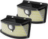 Aootek New Solar Motion Sensor Lights 120 LEDs with Lights Reflector,270 Wide