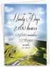 NobleWorks 90 Day Anniversary Recovery Greeting Card - Encouragement Sobriety Milestone Birthday Notecard