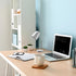 LD1075-OFF 15.28" Simple Designs Sleek Essentials Minimalist Metal Desk Task Lamp, for Office, Desk, Nightstand, Dorm