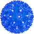 Novelty Lights LED 6in 50 Light Starlight Sphere, Blue, Ornament Ball Light,