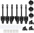 Seprochoo Sun visor parts Bungee kit and end cover, weather resistance, for Coolaroo