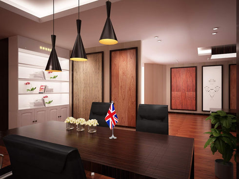 United Kingdom UK Flag Table Flag, Desk Flag, Office Decoration for International Events and Celebrations