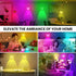 Dimmable 4 LOFTEK Rechargeable Motion Sensor Light, RGB Color Change & Wall Night Light, Cute Butterfly Light for Kids'