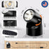 Dimmable 6000K Uplighting Indoor Uplights with Timer and Remote, Stepless Adjustable Color Temperature and Floor Can