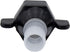 RV Plumbing Fitting, 1/2" Swivel to 1/2" Barb, Barb Straight Wingnut Swivel Adapter, 2-Pack