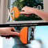 4-inch 2 20 NEWISHTOOL Plastic Razor Blade Scraper, PCS Big Blade Paint Scraper Sticker Remover Scraper Tool with Pcs
