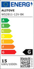 5mm WS2812B 6.6ft 120 0.19in Programmable 5V ALITOVE Individually Addressable RGB LED Strip Light LEDs Super Narrow