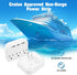 ZHEMEILU 15 Set Pcs Cruise Essentials Accessories Kit Must Haves Include Non-Surge Power Strip, Retractable Cruise