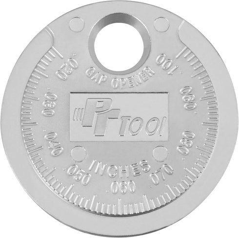 Performance Tool Spark Plug Gap Tool - Measuring Tool for Spark Plug Gap Gauge W80535