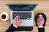 iFine Upgrade Enlarged Superfine Fiber Memory Foam Ergonomic Mouse Pad & Keyboard Wrist Rest for Desktop, Laptop