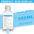 0.1m 500ml Hanks' Balanced Salt Solution, HBSS Buffer Without Calcium & Magnesium, Filtered Sterilization, Reay to Use
