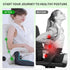 Ausakee Tailbone Seashell Memory Foam Seat Cushion -for Office Chair, Truck seat, Car Seat,Desk Chair, Airplane