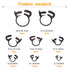 60-Pcs Heavy Duty Speedy Double Snap Grip Nylon Plastic Hose Clamps, 8 Sizes Set Assortment